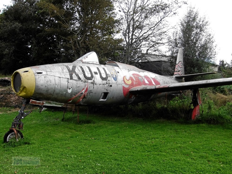 51-10622 KU-U F-84G (2621 Besuche) 51-10622 KU-U F-84G