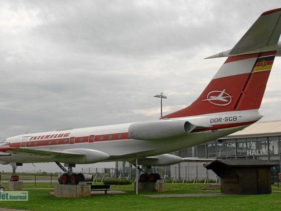 DDR-SCB, Tu-134 (2725 visite) DDR-SCB, Tu-134
