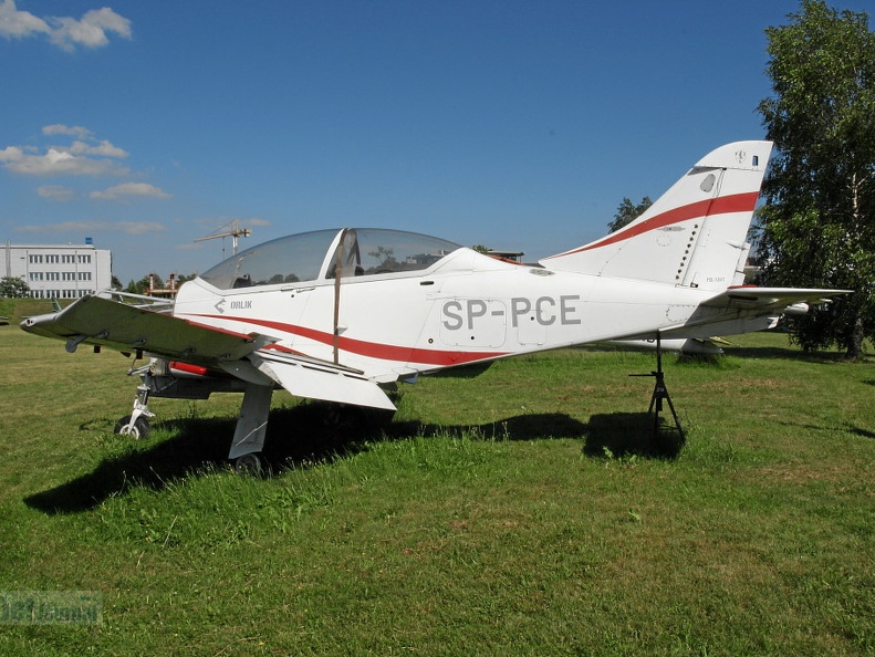 SP-PCE PZL-130T Orlik (просмотров: 2600) SP-PCE PZL-130T Orlik