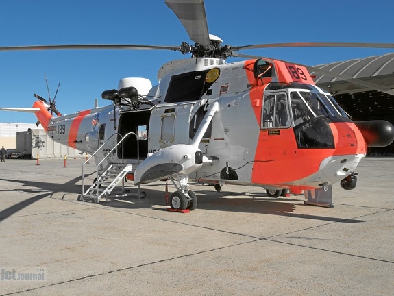 189 SeaKing Mk43B (3457 visingar) 189 SeaKing Mk43B