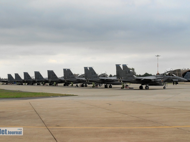 Maintenance Ramp Lakenheath (2650 visingar) Maintenance Ramp Lakenheath