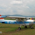 OE-ATP Cessna Reims F150 (2996 Besuche) OE-ATP Cessna Reims F150
