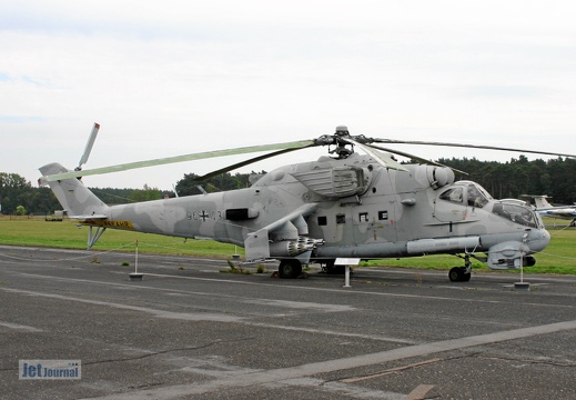 96+43, Mi-24P, ex. NVA 387