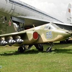 Suchoi Su-25, 66 blau (2169 visingar) Monino 2003 Suchoi Su-25, 66 blau