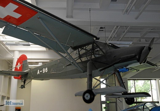 A-96 Fieseler Fi-156C-3 Storch Pic1