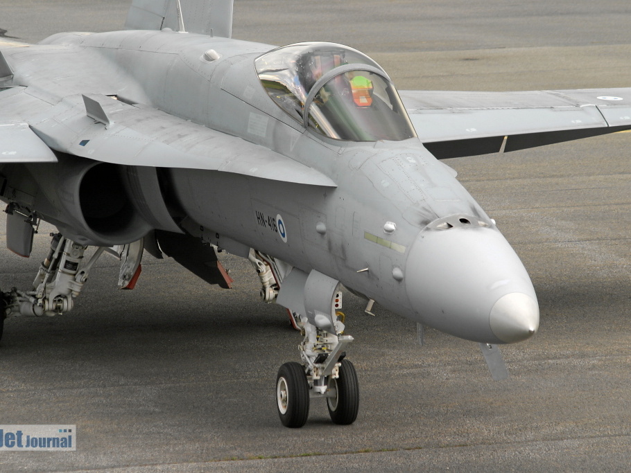 HN-416 F-18C Hornet