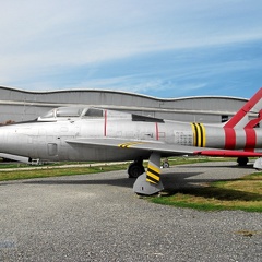 53-6760 F-84F Thunderstreak