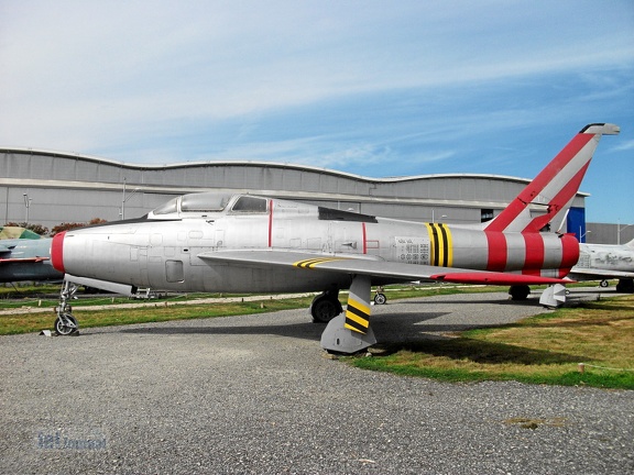 53-6760 F-84F Thunderstreak (2807 visingar) 53-6760 F-84F Thunderstreak