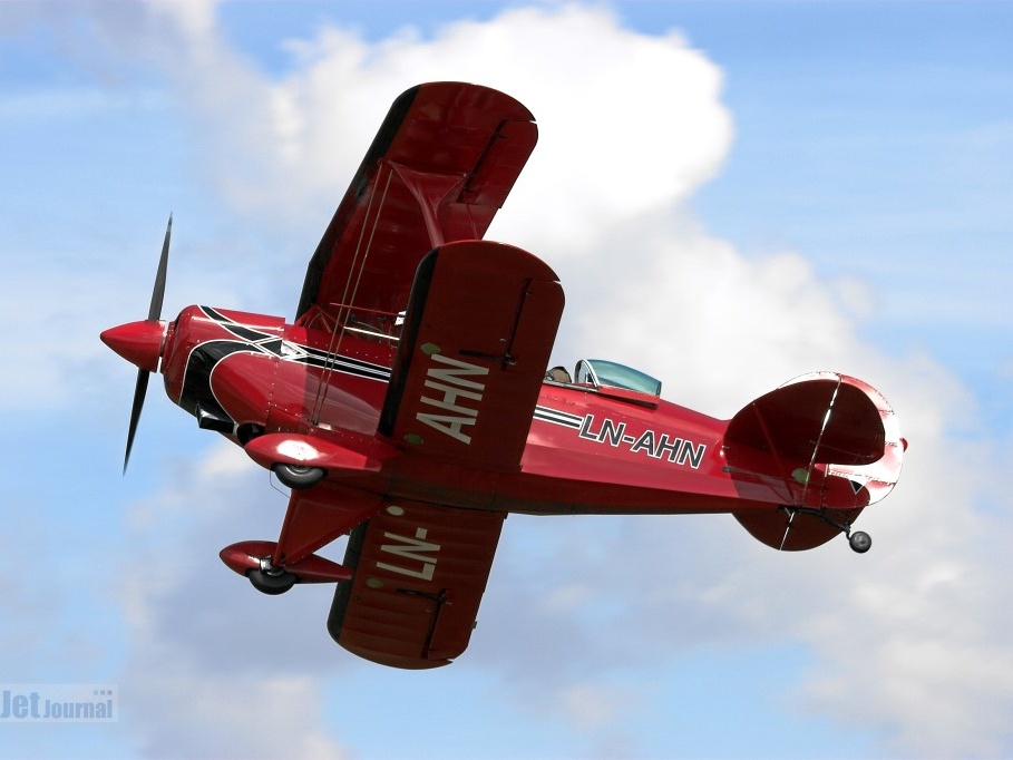 LN-AHN Pitts S-2A Special (1390 Besuche) LN-AHN Pitts S-2A Special