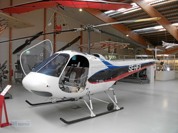 SE-HFX Enstrom F-28A (3157 Besuche) SE-HFX Enstrom F-28A