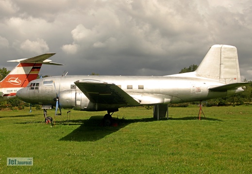 VEB Il-14, ex. Polnische LSK