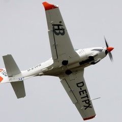 D-ETPX, Grob G-120TF