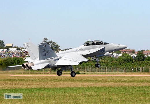 166673/NJ F/A-18F Super Hornet VFA-122 US Navy