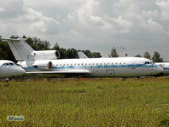 Jakowlew Jak-42, CCCP-42302 (2001 visits) Monino 2003 Jakowlew Jak-42, CCCP-42302