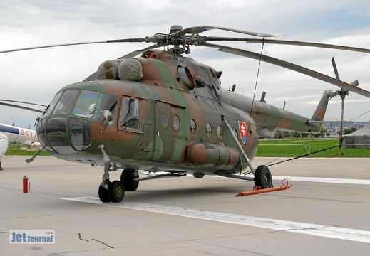 0820 Mi-17 3VrK Slovak AF