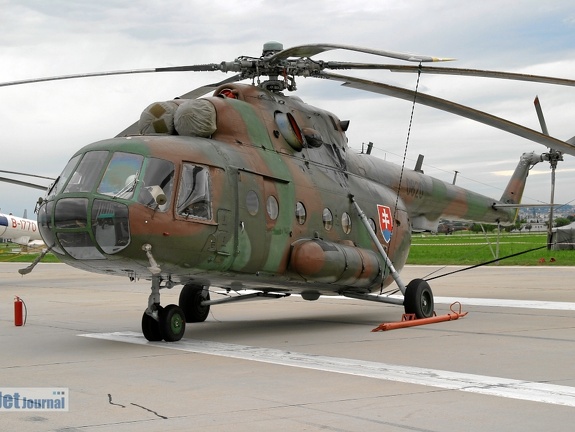 0820 Mi-17 3VrK Slovak AF (2932 Besuche) 0820 Mi-17 3VrK Slovak AF