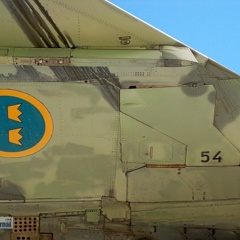 37031 Saab AJ37 Viggen Söderhamn Schweden (2935 visingar) 37031 Saab AJ37 Viggen Söderhamn Schweden