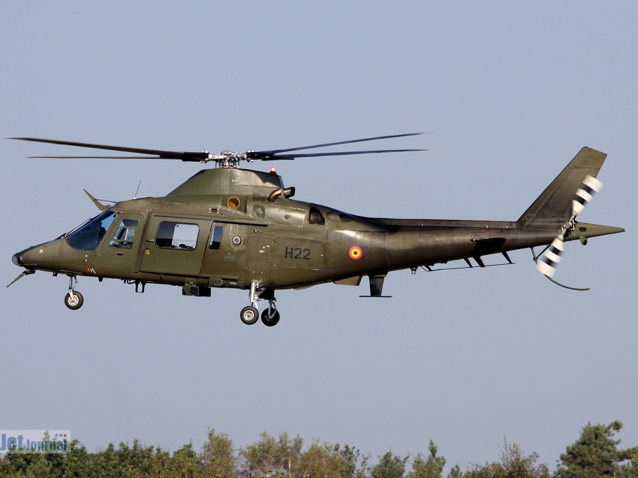 H22, A-109, Belgian Air Force (3193 Besuche) H22, A-109, Belgian Air Force