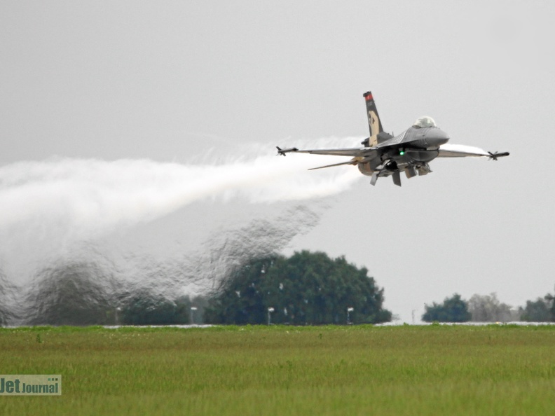 91-011, F-16C, Turkish Air Force, Display Solotuerk