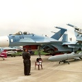 Su-33, 69 blau (3268 Besuche) MAKS 1999 Su-33, 69 blau