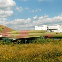 MiG-21SMT (2758 відвідувань) Aufnahmedatum 08/2001 MiG-21SMT
