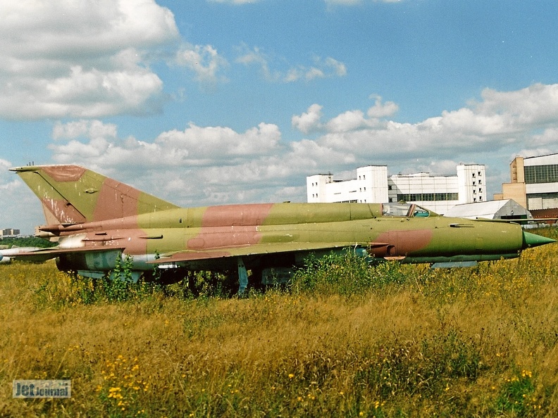 MiG-21SMT (2730 Besuche) Aufnahmedatum 08/2001 MiG-21SMT