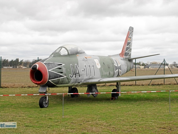 F-86F, JA-111, ex. Luftwaffe