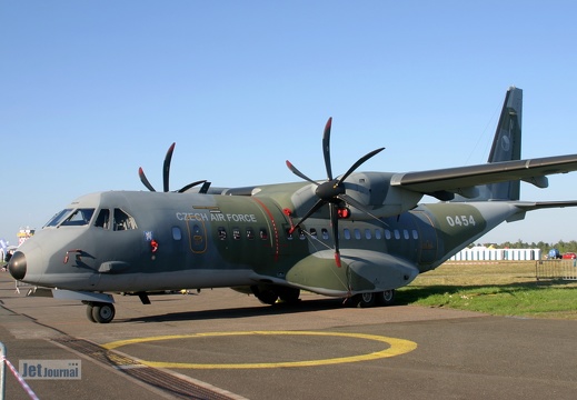 0454, CASA C-295M, Czech Air Force