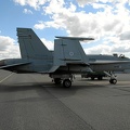 HN-457 F-18C HävLLv 21 Ilmavoimat (2414 visitas) Lentajien Juhannus Midnight Sun Airshow 2006 Kauhava Finnland HN-457 F-18C HävLLv 21 Ilmavoimat