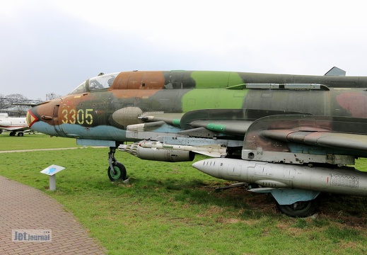 Su-22M4 Bewaffnungsdetails