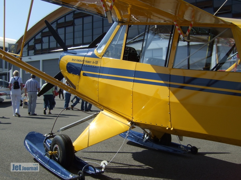 G-CDOD Aviat A-1B Husky Pic2 (2626 návštěv) Aero 2007 in Friedrichshafen G-CDOD Aviat A-1B Husky Pic2