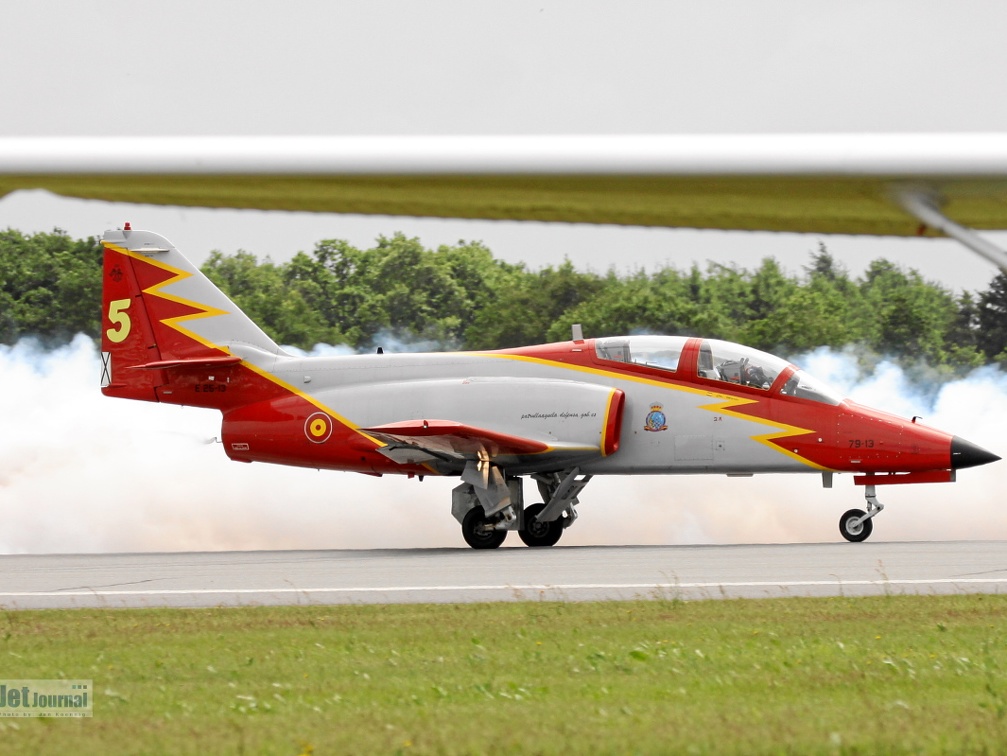 79-13, CASA C-101, Spanish Air Force (3399 návštěv) Danish Airshow Skystrup 2016 79-13, CASA C-101, Spanish Air Force