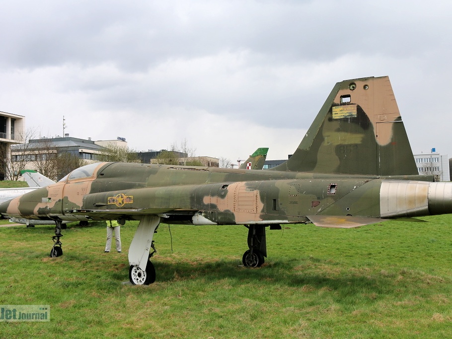 Northrop F-5E Tiger II (3128 Besuche) Northrop F-5E Tiger II