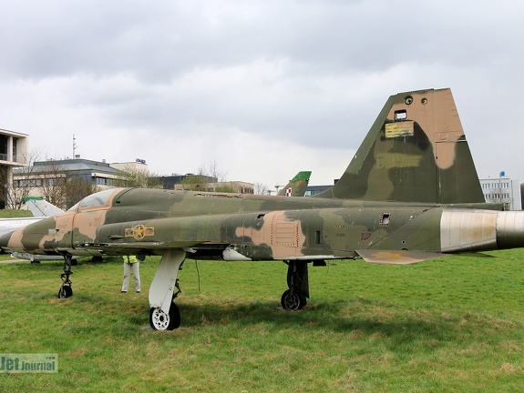 Northrop F-5E Tiger II (3068 odwiedzin) Northrop F-5E Tiger II