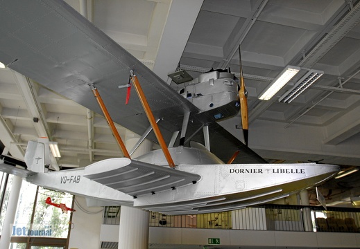 VQ-FAB Dornier A Libelle II (просмотров: 2300) VQ-FAB Dornier A Libelle II