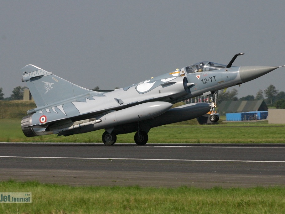 12-YT, Mirage 2000, FAF (3557 visits) 12-YT, Mirage 2000, FAF