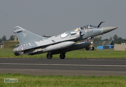 12-YT, Mirage 2000, FAF