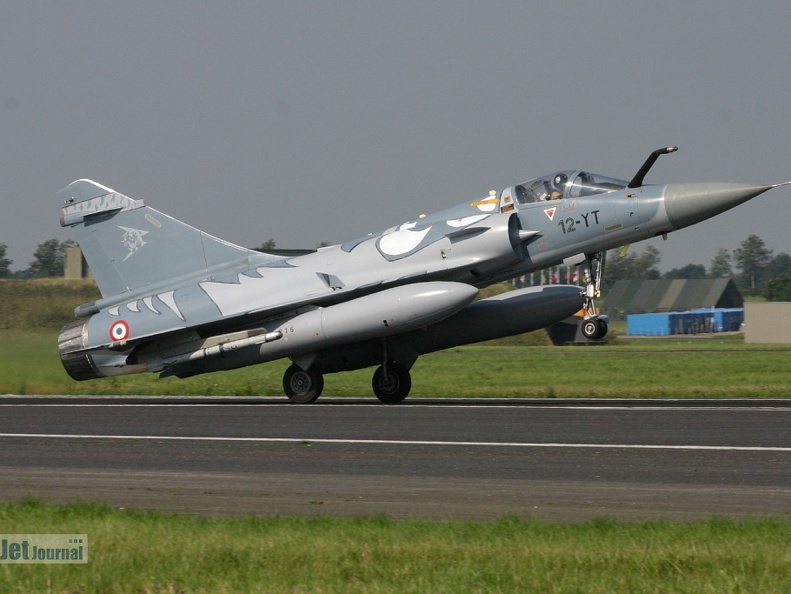 12-YT, Mirage 2000, FAF (3348 návštěv) 12-YT, Mirage 2000, FAF
