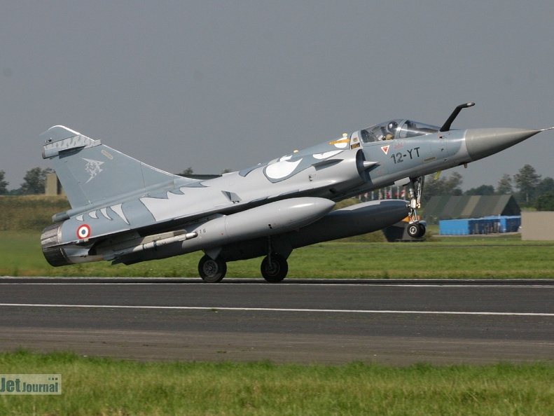 12-YT, Mirage 2000, FAF