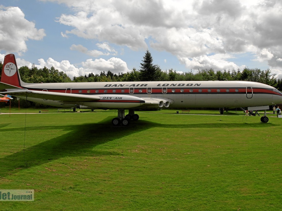 G-BDIW DH-106 Comet 4C ex XR-398 Pic1 (2642 visites) G-BDIW DH-106 Comet 4C ex XR-398 Pic1