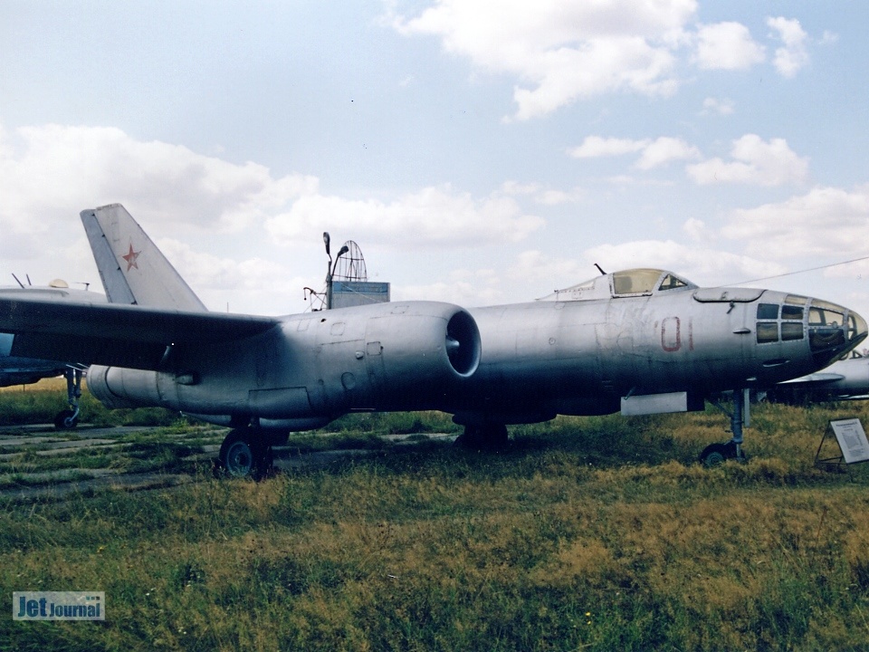 01 rot, Il-28, Soviet Air Force