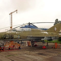MiG-21U, 296 ex. NVA (2699 Besuche) MiG-21U, 296 ex. NVA