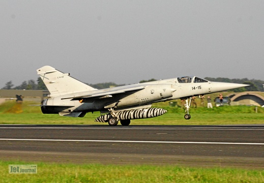 14-15, Mirage F1,  Ejército del Aire, Spanien