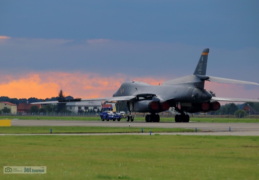 85-0089, Rockwell B-1B Lancer