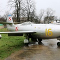 16 gelb, Jak-23 (3638 visites) Muzeum Lotnictwa Krakowie, ex. Polish Air Force 16 gelb, Jak-23