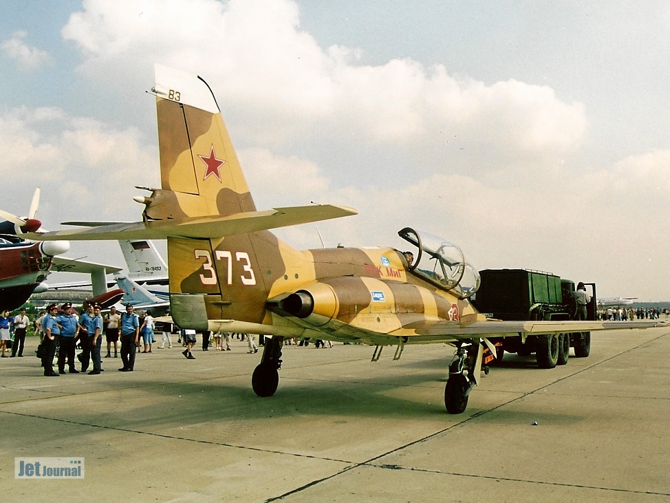 MiG-AT, 83 rot (3765 návštěv) MiG-AT, 83 rot