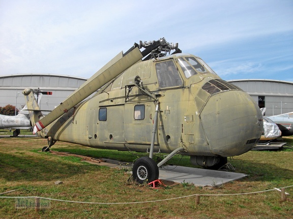 SA116 116-BR Sikorsky Sud H-34A S-58A (3070 návštěv) SA116 116-BR Sikorsky Sud H-34A S-58A