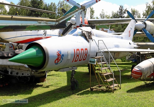 1808, MiG-21PF
