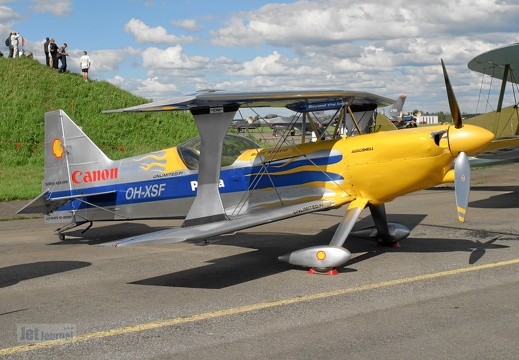 OH-XSF Ultimate 10-300S (2005 Besuche) Lentajien Juhannus Midnight Sun Airshow 2006 Kauhava Finnland OH-XSF Ultimate 10-300S