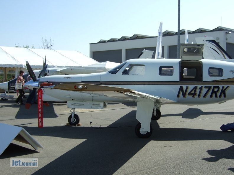 N471RK Piper Pa-46-350P Malibu Mirage (2285 Besuche) N471RK Piper Pa-46-350P Malibu Mirage